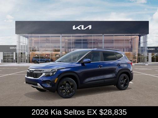 2026 Kia Seltos EX
