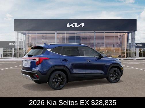 2026 Kia Seltos EX