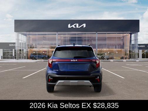 2026 Kia Seltos EX