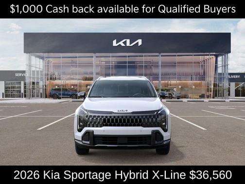 2026 Kia Sportage Hybrid X-Line