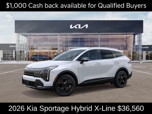2026 Kia Sportage Hybrid X-Line