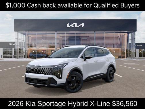 2026 Kia Sportage Hybrid X-Line