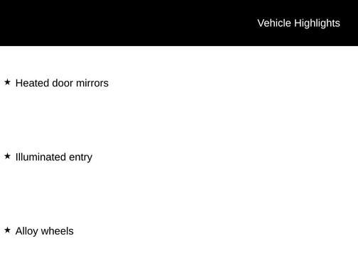 Midnight Black Metallic 2023 Toyota Highlander LE