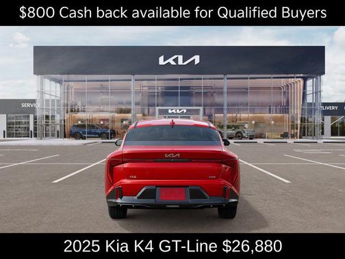 2025 Kia K4 GT-Line