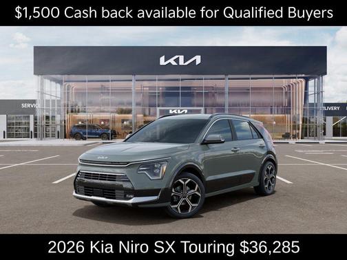 Green 2026 Kia Niro SX Touring