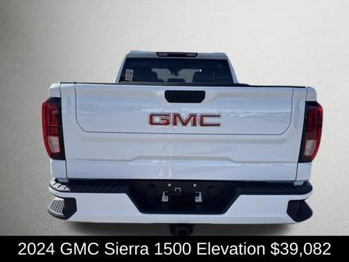 Summit White 2024 GMC Sierra 1500 Elevation