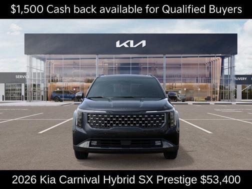 2026 Kia Carnival Hybrid SX Prestige