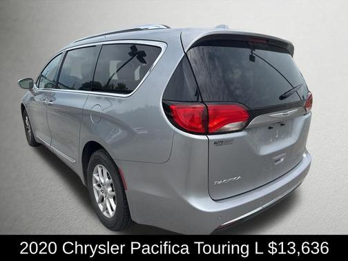 Billet Silver Metallic Clearcoat 2020 Chrysler Pacifica Touring-L