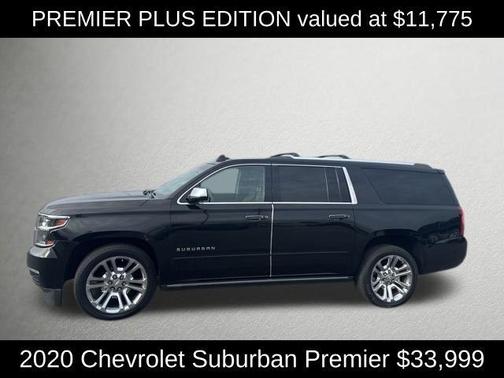 2020 Chevrolet Suburban Premier
