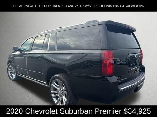 2020 Chevrolet Suburban Premier