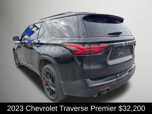 2023 Chevrolet Traverse Premier