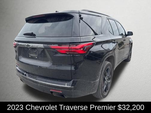 2023 Chevrolet Traverse Premier