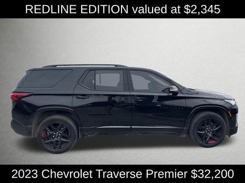 2023 Chevrolet Traverse Premier