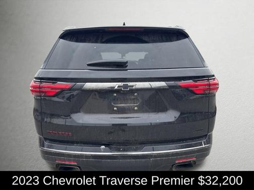 2023 Chevrolet Traverse Premier