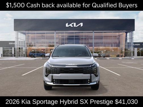 2026 Kia Sportage Hybrid SX-Prestige