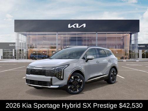 2026 Kia Sportage Hybrid SX-Prestige