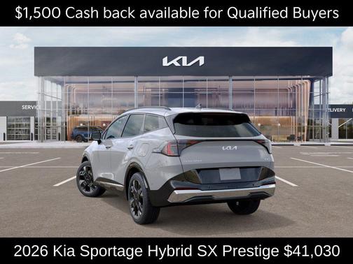 2026 Kia Sportage Hybrid SX-Prestige
