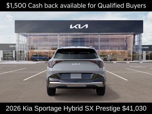 2026 Kia Sportage Hybrid SX-Prestige