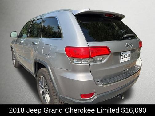 2018 Jeep Grand Cherokee Limited