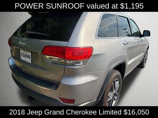 2018 Jeep Grand Cherokee Limited