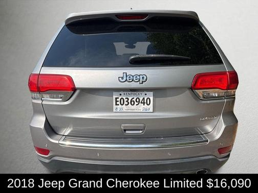 2018 Jeep Grand Cherokee Limited