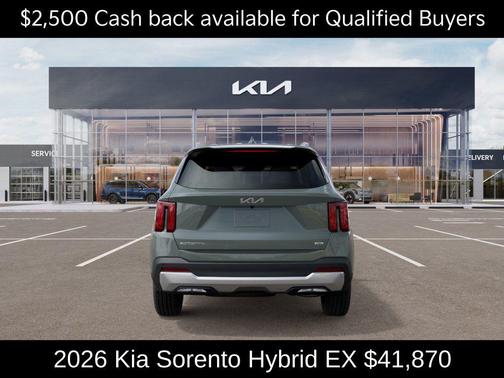 2026 Kia Sorento Hybrid EX