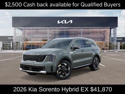 2026 Kia Sorento Hybrid EX