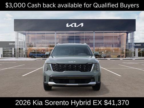 2026 Kia Sorento Hybrid EX