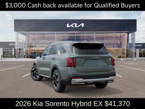 2026 Kia Sorento Hybrid EX