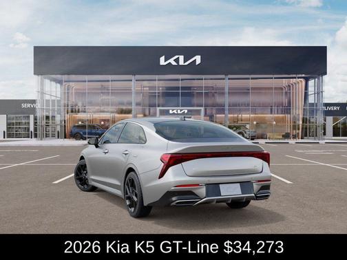 Steel 2026 Kia K5 GT-Line