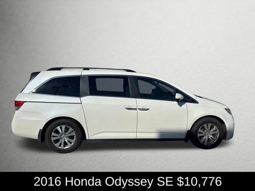 2016 Honda Odyssey SE