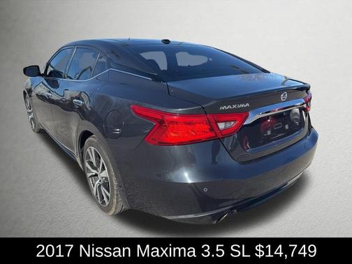 2017 Nissan Maxima 3.5 SL