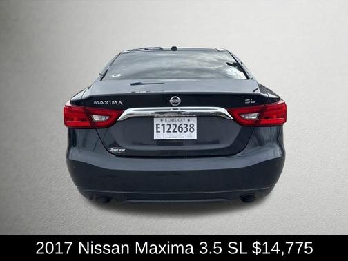 2017 Nissan Maxima 3.5 SL