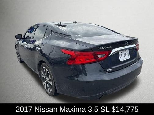 2017 Nissan Maxima 3.5 SL