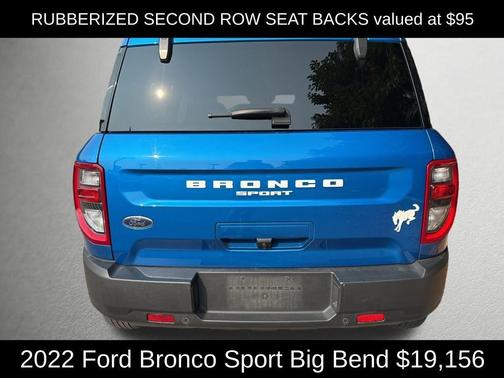 2022 Ford Bronco Sport Big Bend