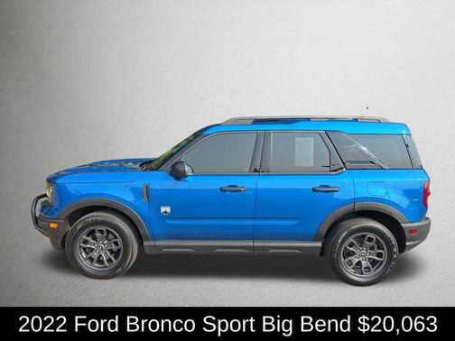 2022 Ford Bronco Sport Big Bend