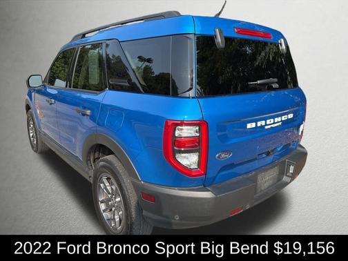 2022 Ford Bronco Sport Big Bend