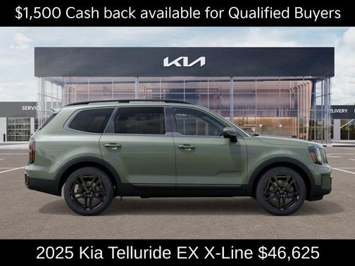 2025 Kia Telluride EX X-Line