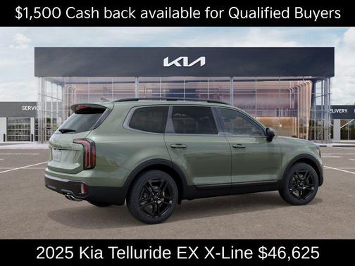 2025 Kia Telluride EX X-Line