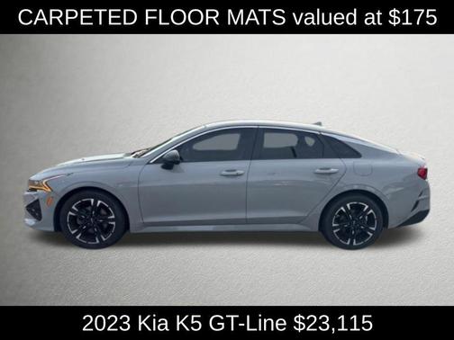 2023 Kia K5 GT-Line