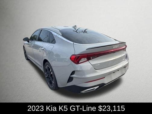 2023 Kia K5 GT-Line
