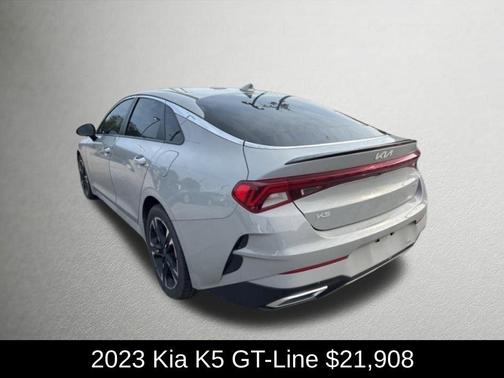 2023 Kia K5 GT-Line