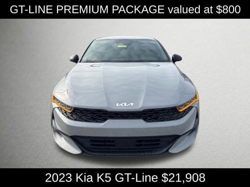 2023 Kia K5 GT-Line