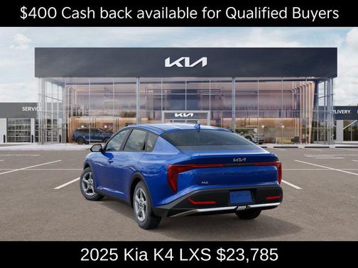 2025 Kia K4 LXS