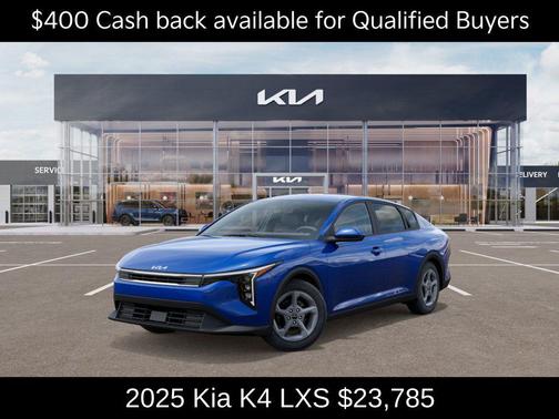 2025 Kia K4 LXS