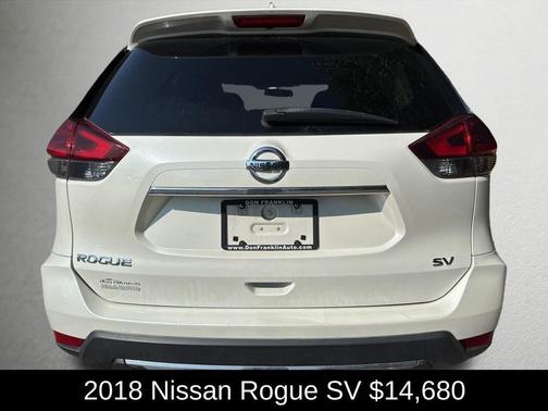 2018 Nissan Rogue SV
