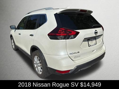 2018 Nissan Rogue SV