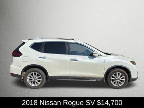 2018 Nissan Rogue SV