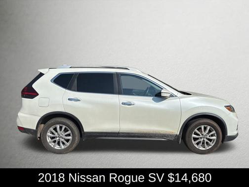2018 Nissan Rogue SV
