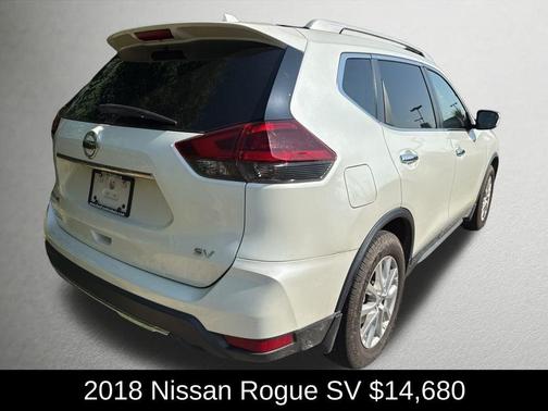 2018 Nissan Rogue SV